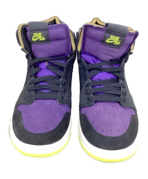 NIKE（ナイキ）NIKE (ナイキ) AIR JORDAN1 High Zoom ハイカットスニーカー パープル サイズ:US10の古着・服飾アイテム