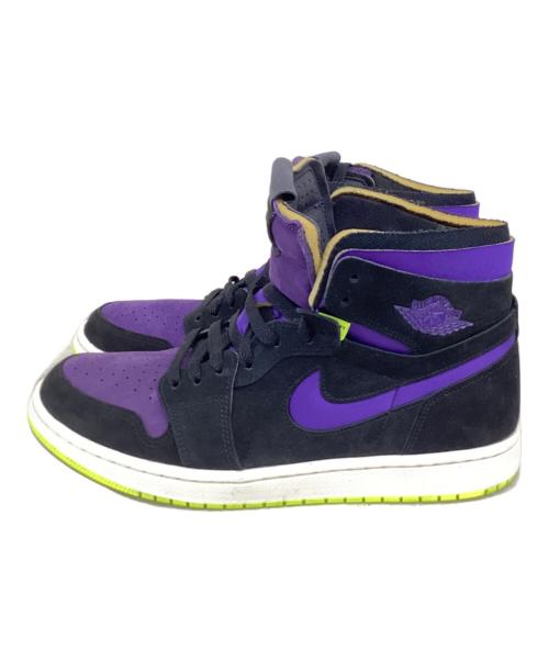 NIKE（ナイキ）NIKE (ナイキ) AIR JORDAN1 High Zoom ハイカットスニーカー パープル サイズ:US10の古着・服飾アイテム