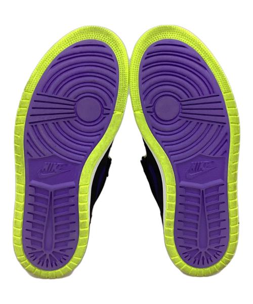 NIKE（ナイキ）NIKE (ナイキ) AIR JORDAN1 High Zoom ハイカットスニーカー パープル サイズ:US10の古着・服飾アイテム