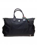 Orobiancoオロビアンコ）の古着「ボストンバッグ」｜ブラック