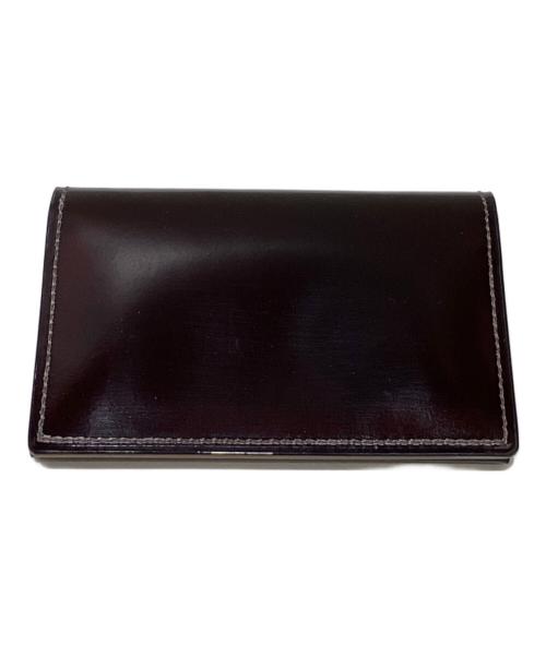 PARLEY（パーリィー）Parley (パーリィー) 名刺入れ ブラウン 未使用品の古着・服飾アイテム