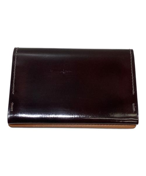 PARLEY（パーリィー）Parley (パーリィー) 名刺入れ ブラウン 未使用品の古着・服飾アイテム