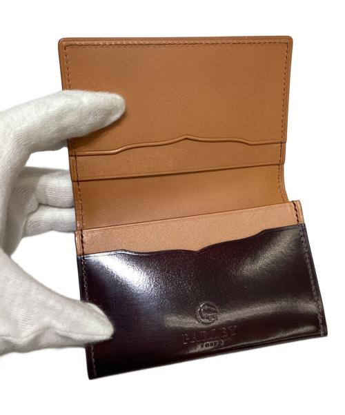 PARLEY（パーリィー）Parley (パーリィー) 名刺入れ ブラウン 未使用品の古着・服飾アイテム
