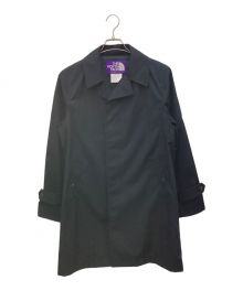 THE NORTHFACE PURPLELABEL（ザ・ノースフェイス パープルレーベル）の古着「ステンカラーコート」｜ネイビー