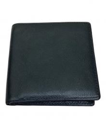 PORTER（ポーター）の古着「2つ折り財布」｜ブラック