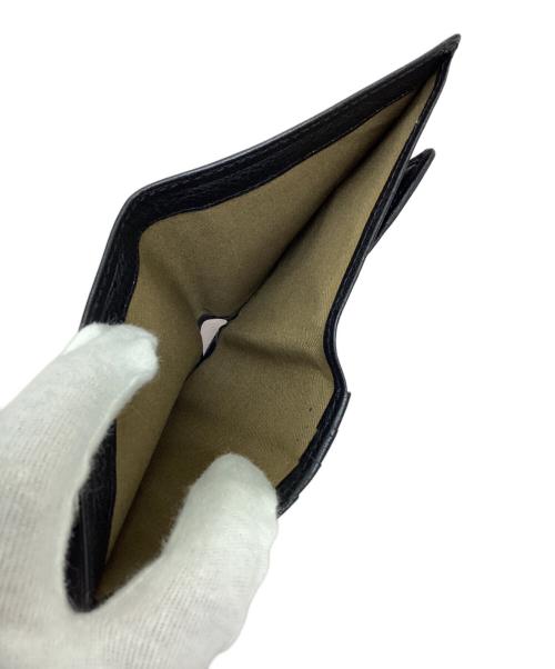 PORTER（ポーター）PORTER (ポーター) 2つ折り財布 ブラックの古着・服飾アイテム