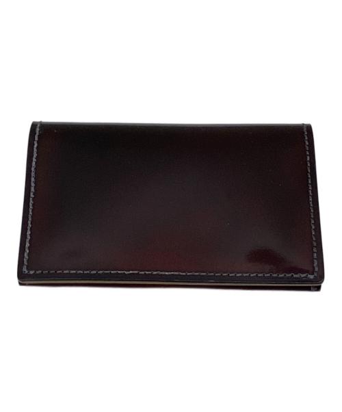 PARLEY（パーリィー）PARLEY (パーリィー) カードケース ブラウンの古着・服飾アイテム