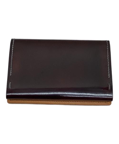 PARLEY（パーリィー）PARLEY (パーリィー) カードケース ブラウンの古着・服飾アイテム