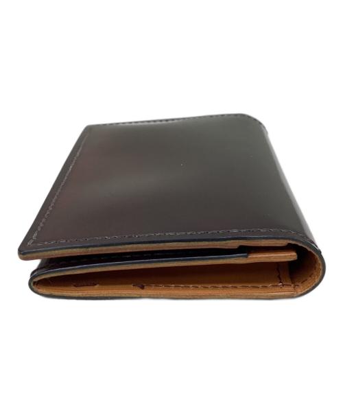 PARLEY（パーリィー）PARLEY (パーリィー) カードケース ブラウンの古着・服飾アイテム