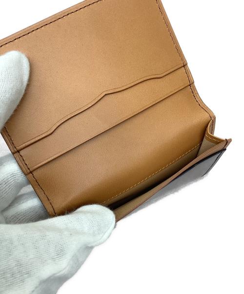 PARLEY（パーリィー）PARLEY (パーリィー) カードケース ブラウンの古着・服飾アイテム