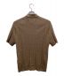 KITH (キス) 3Dニットポロシャツ ブラウン サイズ:L：8000円