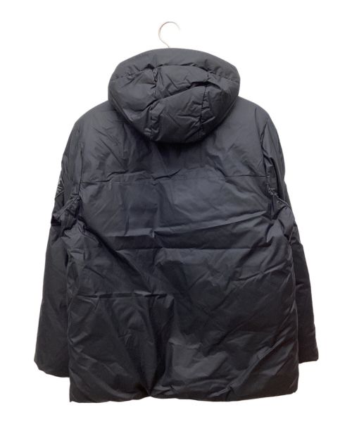 UNDER ARMOUR（アンダーアーマー）UNDER ARMOUR (アンダー アーマー) ダウンソフトシェルジャケット ブラック サイズ:Mの古着・服飾アイテム