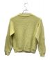 UNUSED (アンユーズド) クルーネックニット イエロー サイズ:SIZE 0：6000円