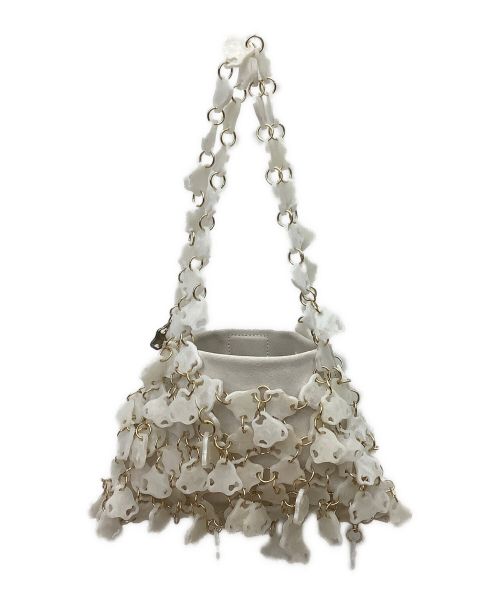 PIPATCHARA（ピパチャラ）PIPATCHARA (ピパチャラ) ハンドバッグ ベージュの古着・服飾アイテム