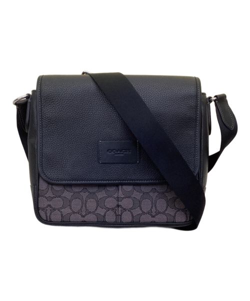 COACH（コーチ）COACH (コーチ) ショルダーバッグ ブラックの古着・服飾アイテム