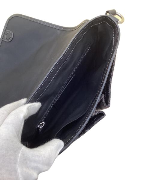 COACH（コーチ）COACH (コーチ) ショルダーバッグ ブラックの古着・服飾アイテム