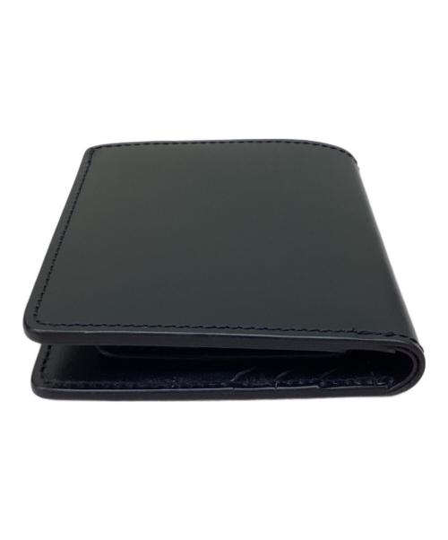 SLOW&CO（スロウアンドコー）slow&co (スロウアンドコー) 二つ折りミニ財布 ブラック 未使用品の古着・服飾アイテム