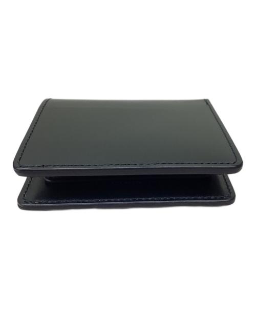 SLOW&CO（スロウアンドコー）slow&co (スロウアンドコー) 二つ折りミニ財布 ブラック 未使用品の古着・服飾アイテム
