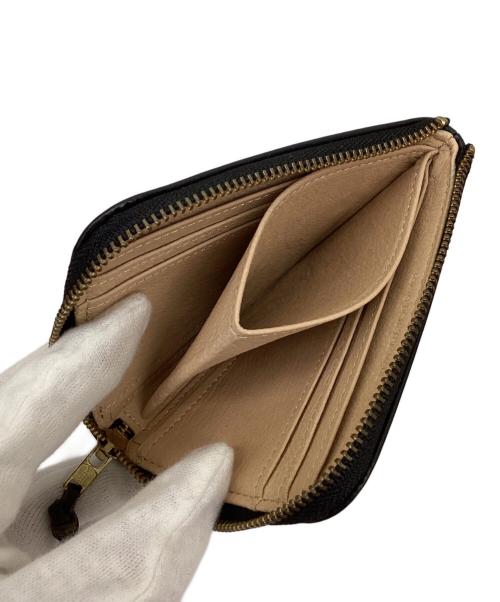 PORTER（ポーター）PORTER (ポーター) L字ファスナー財布 ブラックの古着・服飾アイテム