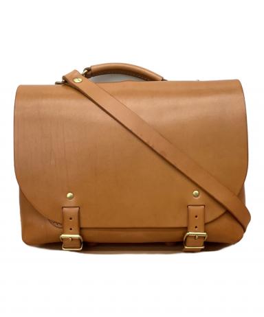 herz ナレッジバック M キャメル　ヘルツ　(CW-137) ビジネスバッグとしても使える本革3way仕様のナレッジバッグ / 革鞄の
