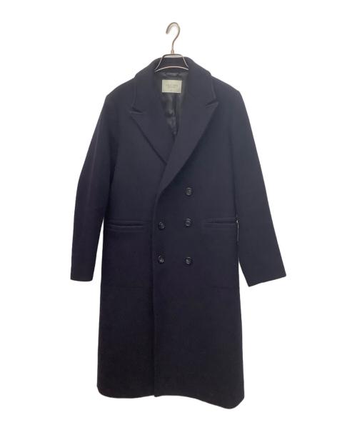 PUBLIC TOKYO（パブリックトウキョウ）PUBLIC TOKYO (パブリックトウキョウ) ダブルチェスターコート ネイビー サイズ:SIZE01の古着・服飾アイテム