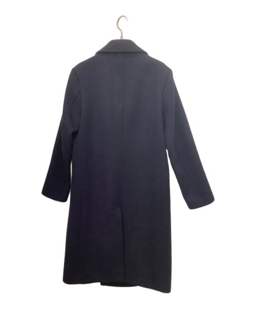PUBLIC TOKYO（パブリックトウキョウ）PUBLIC TOKYO (パブリックトウキョウ) ダブルチェスターコート ネイビー サイズ:SIZE01の古着・服飾アイテム