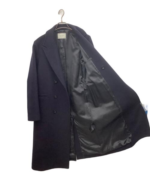 PUBLIC TOKYO（パブリックトウキョウ）PUBLIC TOKYO (パブリックトウキョウ) ダブルチェスターコート ネイビー サイズ:SIZE01の古着・服飾アイテム