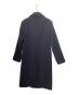 PUBLIC TOKYO (パブリックトウキョウ) ダブルチェスターコート ネイビー サイズ:SIZE01：12000円