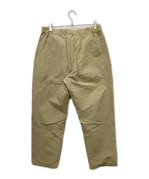 GOLDWIN（ゴールドウイン）GOLDWIN (ゴールドウイン) ワンタックテーパードストレッチツイルパンツ ベージュ サイズ:Mの古着・服飾アイテム