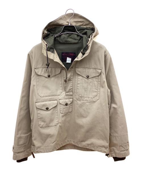 FILSON GARMENT（フィルソン ガーメント）FILSON GARMENT (フィルソン ガーメント) アノラックパーカー ベージュ サイズ:38の古着・服飾アイテム