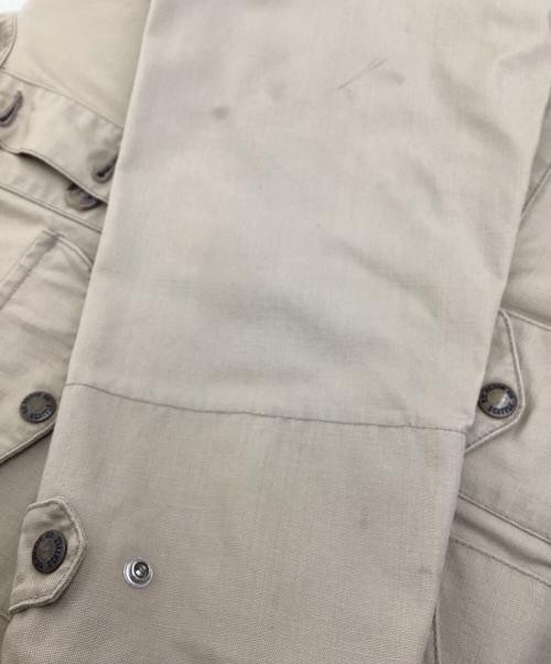 FILSON GARMENT（フィルソン ガーメント）FILSON GARMENT (フィルソン ガーメント) アノラックパーカー ベージュ サイズ:38の古着・服飾アイテム