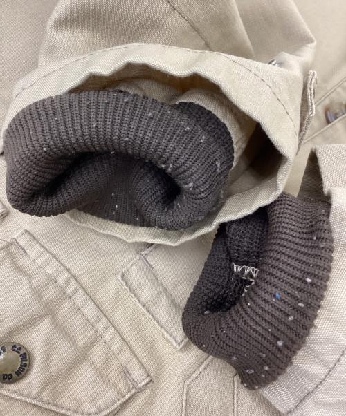 FILSON GARMENT（フィルソン ガーメント）FILSON GARMENT (フィルソン ガーメント) アノラックパーカー ベージュ サイズ:38の古着・服飾アイテム