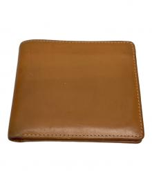 Whitehouse Cox（ホワイトハウスコックス）の古着「2つ折り財布」｜キャメル