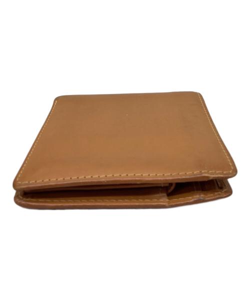 Whitehouse Cox（ホワイトハウスコックス）Whitehouse Cox (ホワイトハウスコックス) 2つ折り財布 キャメルの古着・服飾アイテム