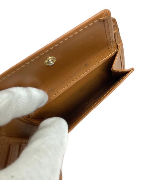Whitehouse Cox（ホワイトハウスコックス）Whitehouse Cox (ホワイトハウスコックス) 2つ折り財布 キャメルの古着・服飾アイテム