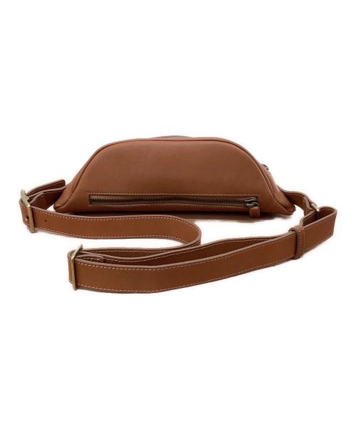 土屋鞄（ツチヤカバン）土屋鞄 (ツチヤカバン) リビート クロスボディバッグ ブラウンの古着・服飾アイテム