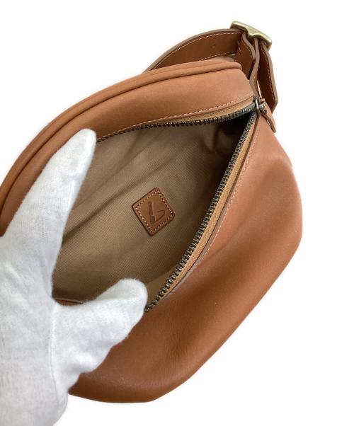 土屋鞄（ツチヤカバン）土屋鞄 (ツチヤカバン) リビート クロスボディバッグ ブラウンの古着・服飾アイテム