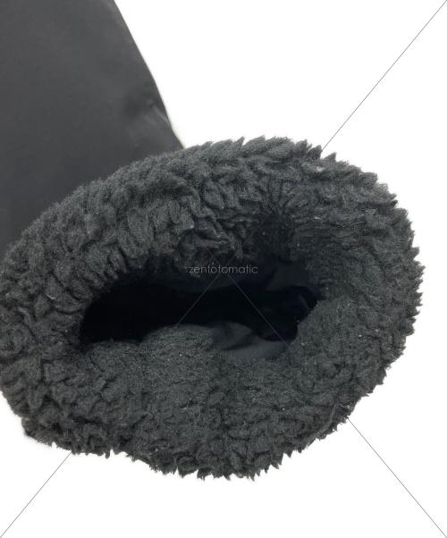 AVIREX（アヴィレックス）AVIREX (アヴィレックス) B-3 HOODIE フライトジャケット ブラック サイズ:XLの古着・服飾アイテム