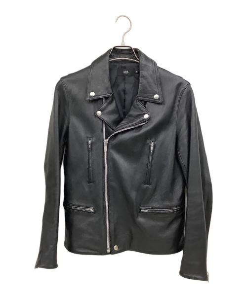 AZUL by moussy（アズールバイマウジー）AZUL by moussy (アズールバイマウジー) ダブルライダースジャケット ブラック サイズ:Mの古着・服飾アイテム