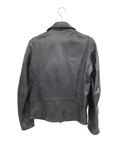 AZUL by moussy（アズールバイマウジー）AZUL by moussy (アズールバイマウジー) ダブルライダースジャケット ブラック サイズ:Mの古着・服飾アイテム