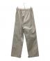 LOEFF (ロエフ) コットンダンプオーバーパンツ ベージュ：8000円