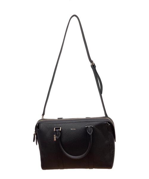 PAUL SMITH（ポールスミス）Paul Smith (ポールスミス) ハンドバッグ ブラックの古着・服飾アイテム