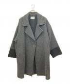 T by ALEXANDER WANGティーバイアレキサンダーワン）の古着「チェスターコート」｜グレー