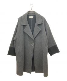 T by ALEXANDER WANG（ティーバイアレキサンダーワン）の古着「チェスターコート」｜グレー