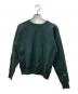Champion REVERSE WEAVE（チャンピオン リバース ウィーブ）の古着「スウェット Champion REVERSE WEAVE」｜グリーン
