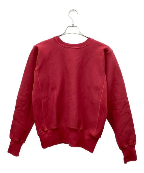 Champion REVERSE WEAVE（チャンピオン リバース ウィーブ）Champion REVERSE WEAVE (チャンピオン リバース ウィーブ) スウェット レッド サイズ:Mの古着・服飾アイテム