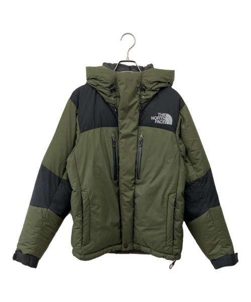 THE NORTH FACE（ザ ノース フェイス）THE NORTH FACE (ザ ノース フェイス) バルトロライトジャケット ダウンジャケット グリーン×ブラック サイズ:Sの古着・服飾アイテム