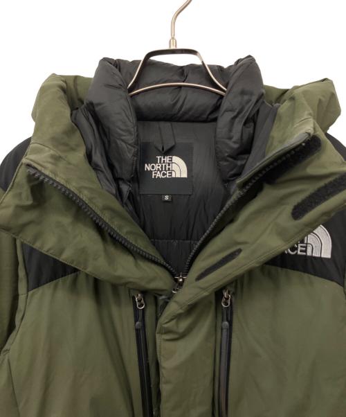 THE NORTH FACE（ザ ノース フェイス）THE NORTH FACE (ザ ノース フェイス) バルトロライトジャケット ダウンジャケット グリーン×ブラック サイズ:Sの古着・服飾アイテム
