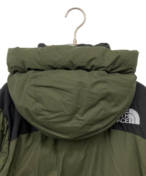 THE NORTH FACE（ザ ノース フェイス）THE NORTH FACE (ザ ノース フェイス) バルトロライトジャケット ダウンジャケット グリーン×ブラック サイズ:Sの古着・服飾アイテム