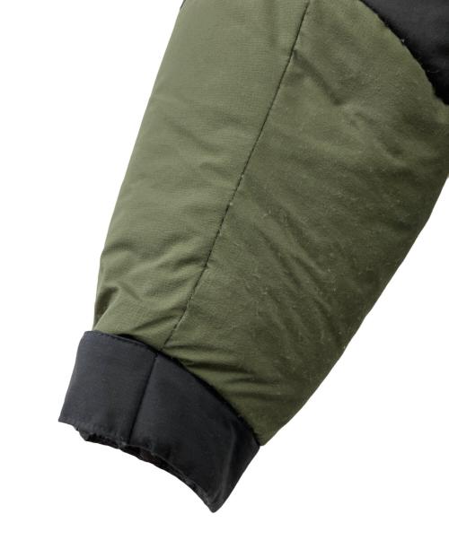 THE NORTH FACE（ザ ノース フェイス）THE NORTH FACE (ザ ノース フェイス) バルトロライトジャケット ダウンジャケット グリーン×ブラック サイズ:Sの古着・服飾アイテム